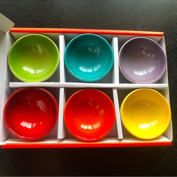 Le Creuset Dining New In Box Le Creuset Pinch Bowl Set 6 Bowls Total 2oz Each 6 Iconic